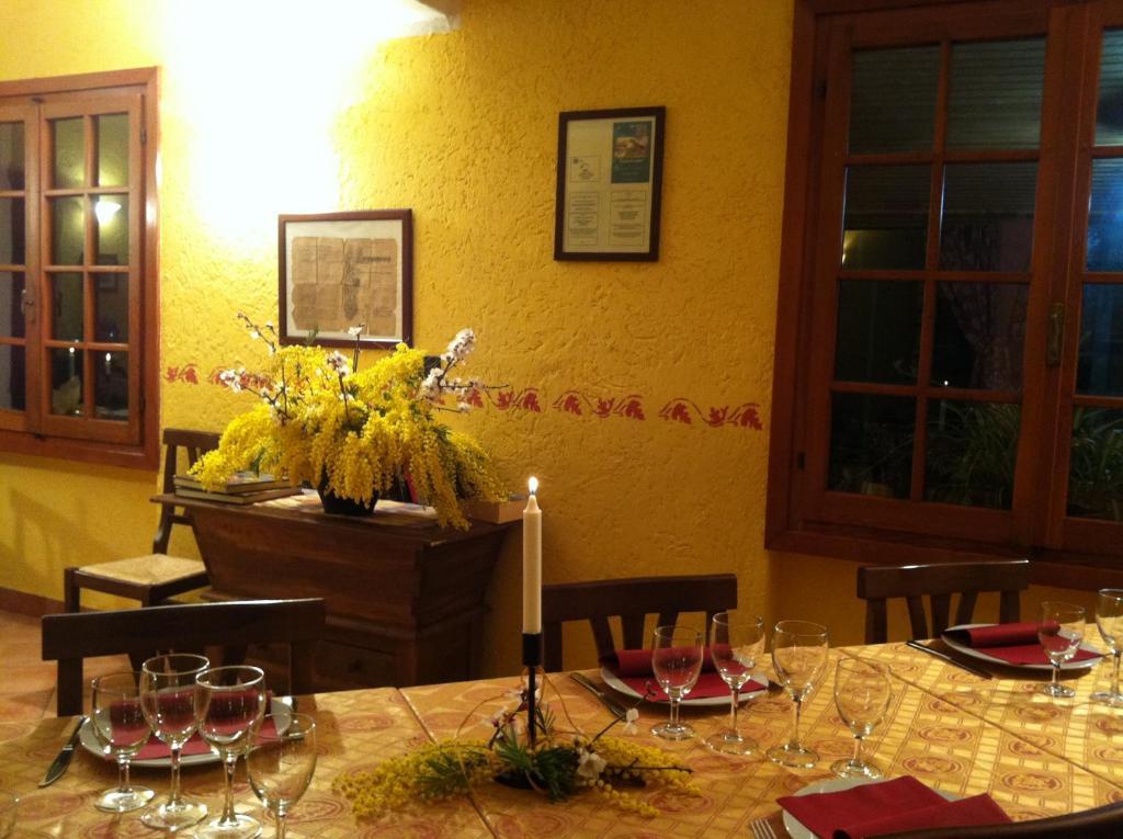 Agriturismo La Rocca Di Perti ฟีนาเลลีกูเร ภายนอก รูปภาพ