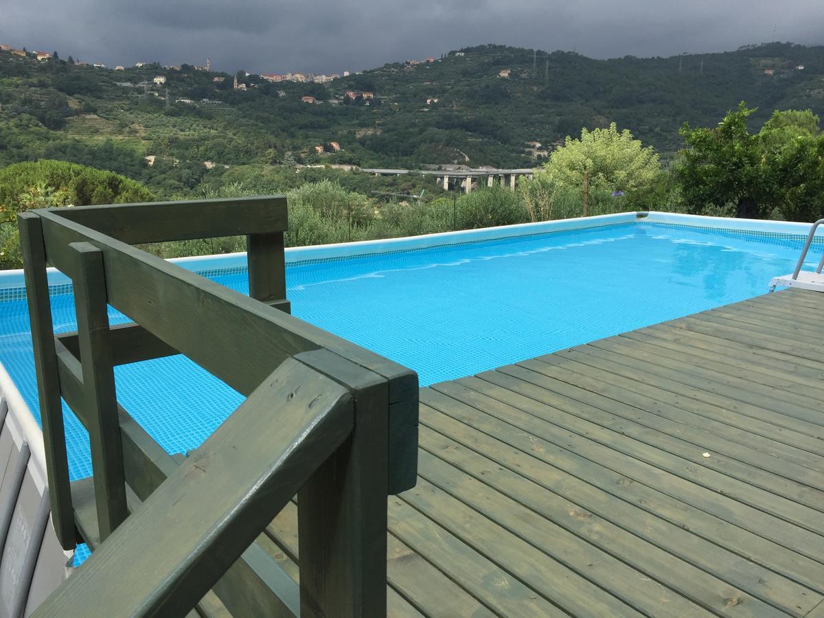Agriturismo La Rocca Di Perti ฟีนาเลลีกูเร ภายนอก รูปภาพ